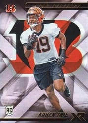 2018 Panini XR Base Set Auden Tate #158 card