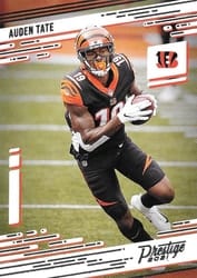 2021 Panini Prestige Base Set Auden Tate #73 card