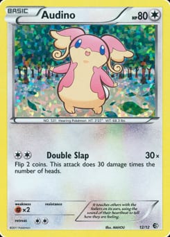 McDonald's Collection 2011 Audino #12 card