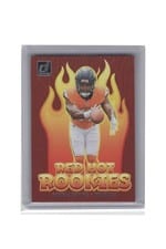 2024 Donruss Red Hot Rookies Audric Estime #RHR-AEE card