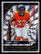 2024 Donruss The Elite Series Rookies Audric Estime #19 card