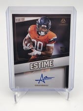 2024 Panini Luminance Year One Signatures RPS Audric Estime #YOS-AEE card