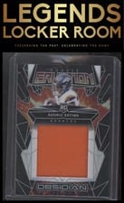 2024 Panini Obsidian Rookie Eruption Materials Audric Estime #2 card