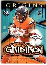 2024 Panini Origins Original Gridiron Audric Estime #10 card