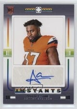 2024 Panini Photogenic Rookie Instants Signatures Audric Estime #RIS-AES card