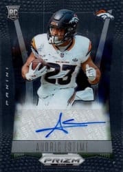 2024 Panini Prizm Deca Signatures Audric Estime #S-AEE card
