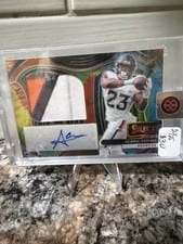 2024 Panini Select Prime Selections Signatures Audric Estime #20 card