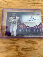 2024 Topps Midnight Rookie Horizon Signatures Audric Estimé #RHS-AE card