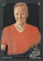 2019 Topps Allen & Ginter X Base Set Augie Carton #152 card
