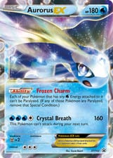 XY Black Star Promos Aurorus-EX #XY102 card