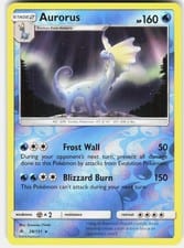 2018 Forbidden Light Aurorus #28 card