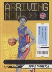 2023-24 Hoops Arriving Now Ausar Thompson #21 card