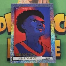2023-24 Hoops Presentations Ausar Thompson #17 card