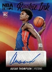 2023-24 Hoops Rookie Ink Ausar Thompson #RI-ASR card