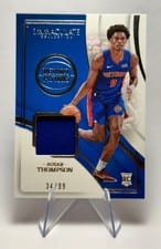 2023-24 Panini Immaculate Ausar Thompson Patch Rookie Patch /99 card