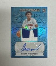 2023-24 Panini Obsidian Ausar Thompson #220 card
