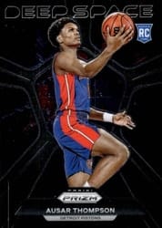 2023-24 Panini Prizm Deep Space Ausar Thompson #5 card
