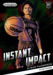 2023-24 Panini Prizm Instant Impact Ausar Thompson #2 card