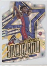 2023-24 Panini Revolution Star Factor Ausar Thompson #7 card