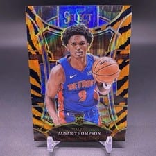 2023-24 Panini Select Base Set Ausar Thompson #316 card