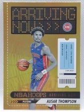 2023 Panini Hoops Arriving Now Ausar Thompson #21 card