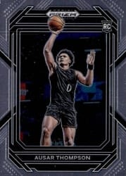 2023 Panini Prizm Draft Picks Base Set Ausar Thompson #17 card