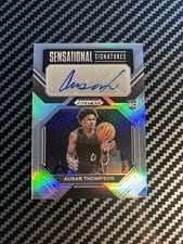 2023 Panini Prizm Draft Picks Sensational Signatures Ausar Thompson #SS-AST card