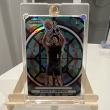 2023 Panini Prizm Draft Picks Stained Glass Ausar Thompson #11 card