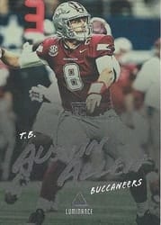 2018 Panini Luminance Base Set Austin Allen #106 card