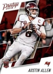 2018 Panini Prestige Base Set Austin Allen #226 card