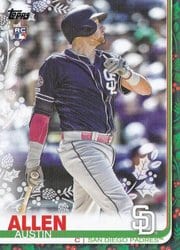 2019 Topps Holiday Base Set Austin Allen #HW178 card