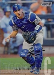 2018 Stadium Club Base Set Austin Barnes #106 card
