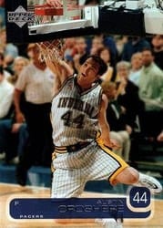 2002-03 Upper Deck Base Set Austin Croshere #57 card