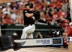 2019 Topps Big League Base Set Austin Dean #289 card
