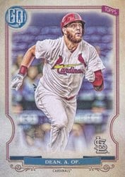 2020 Topps Gypsy Queen Base Set Austin Dean #51 card