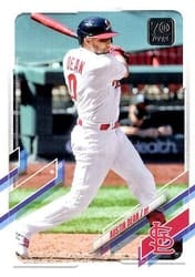 2021 Topps Update Base Set Austin Dean #US58 card