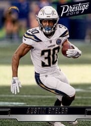 2019 Panini Prestige Base Set Austin Ekeler #87 card
