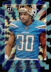 2020 Donruss Elite Series Austin Ekeler #ES-AE card