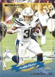 2020 Donruss Retro 2000 Austin Ekeler #R2K-AE card