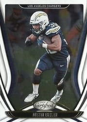 2020 Panini Certified Base Set Austin Ekeler #59 card