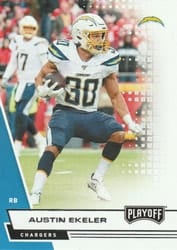 2020 Panini Playoff Base Set Austin Ekeler #98 card