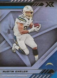 2020 Panini XR Base Set Austin Ekeler #5 card