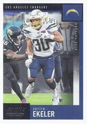 2020 Score Base Set Austin Ekeler #149 card