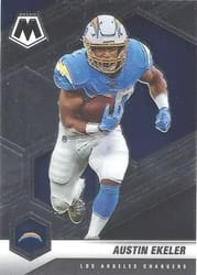 2021 Panini Mosaic Base Set Austin Ekeler #114 card