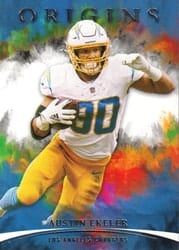 2021 Panini Origins Base Set Austin Ekeler #52 card