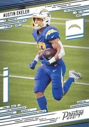 2021 Panini Prestige Base Set Austin Ekeler #193 card