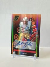 2022 Zenith Autographs Austin Ekeler #87 card