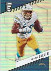 2023 Donruss Elite Base Set Austin Ekeler #8 card