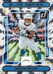 2023 Donruss Elite Series Austin Ekeler #ES-26 card