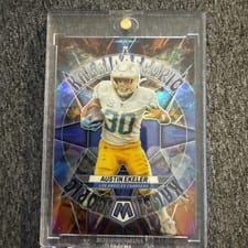 2023 Panini Mosaic Kaleidoscopic Austin Ekeler #KA-6 card
